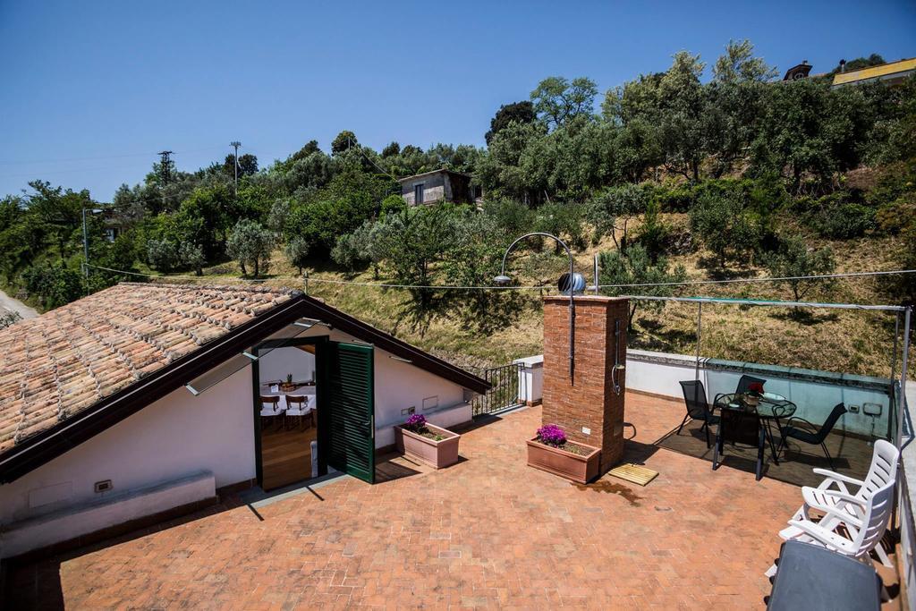 Agriturismo Villa Lupara Salerno Exterior photo