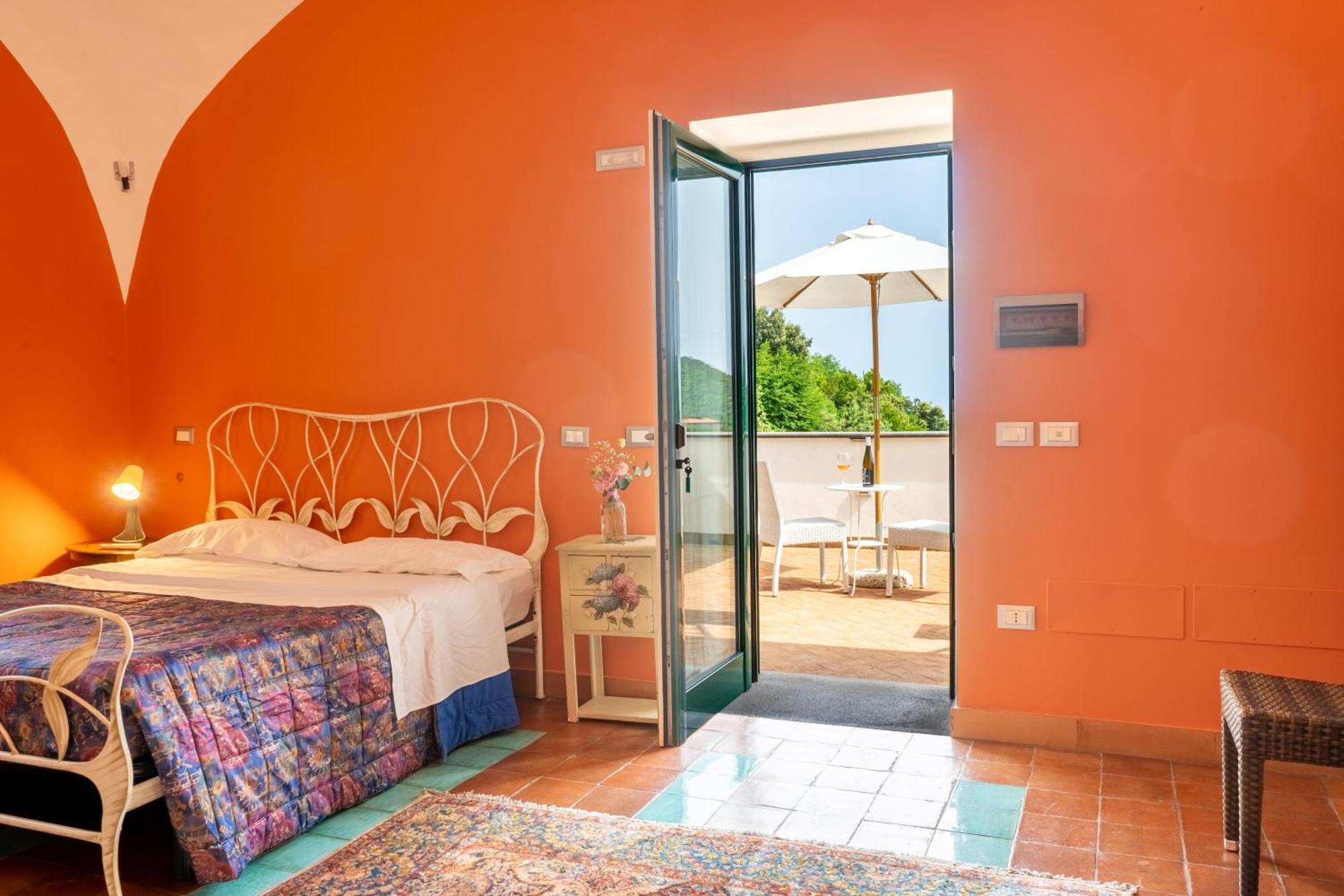 Agriturismo Villa Lupara Salerno Exterior photo