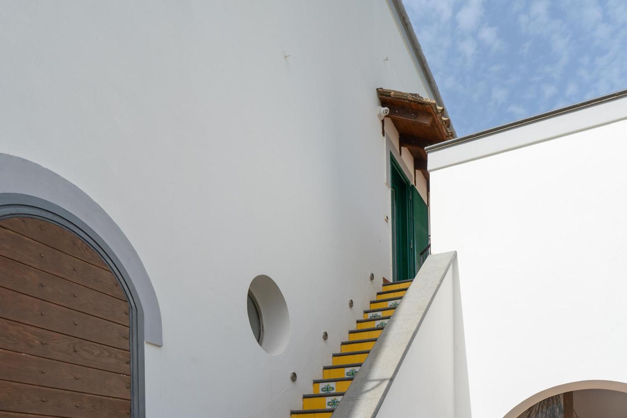 Agriturismo Villa Lupara Salerno Exterior photo