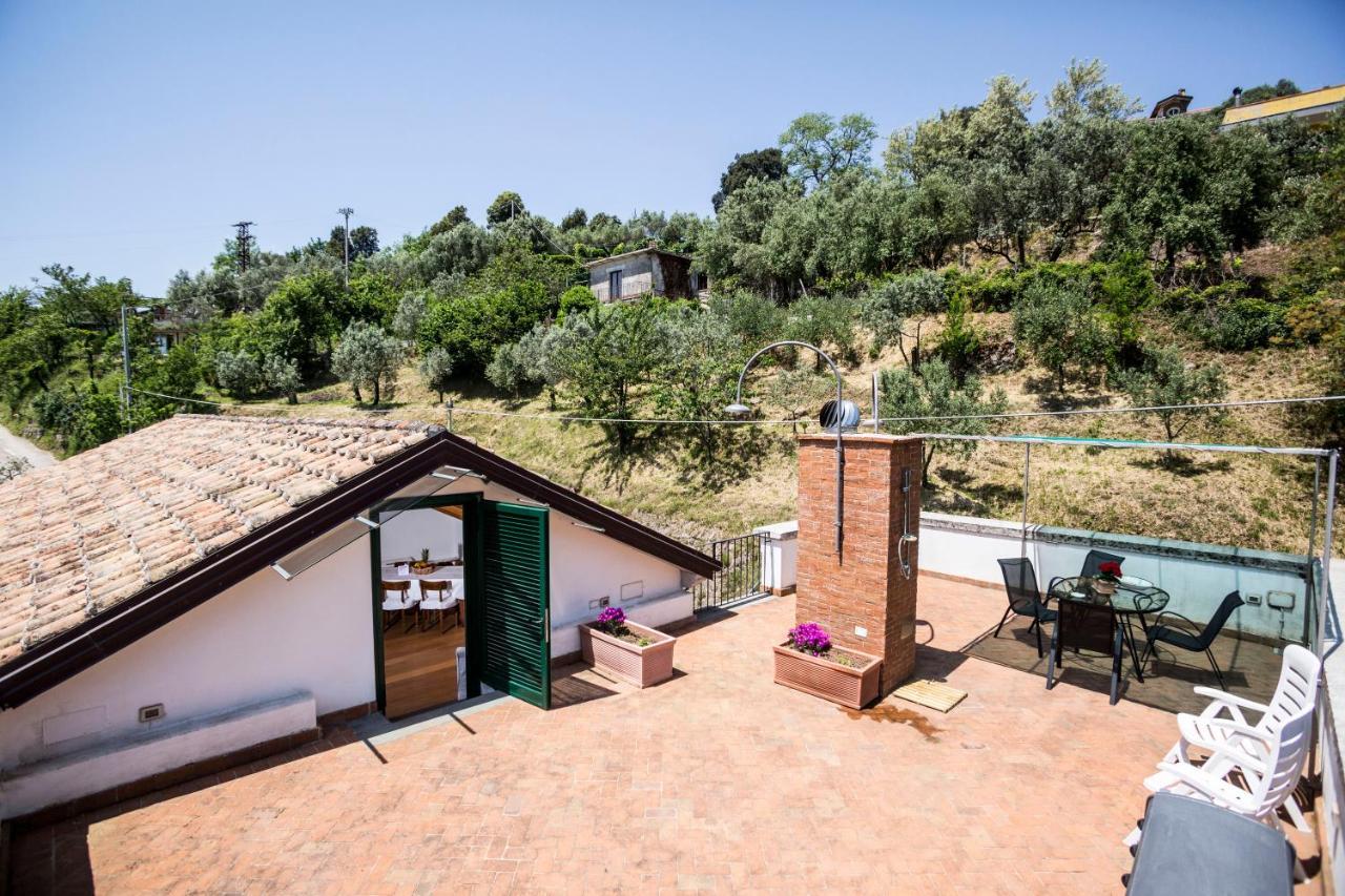 Agriturismo Villa Lupara Salerno Exterior photo