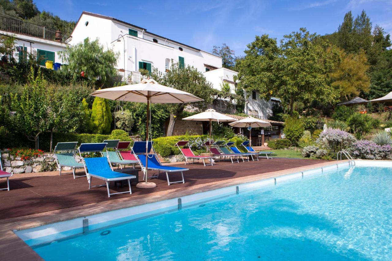 Agriturismo Villa Lupara Salerno Exterior photo
