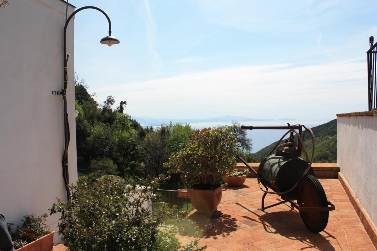 Agriturismo Villa Lupara Salerno Exterior photo