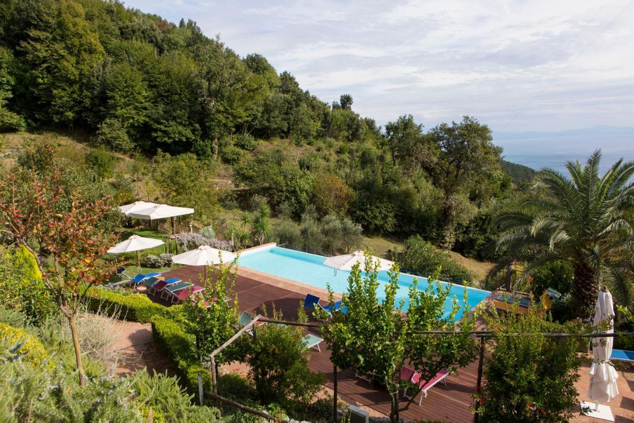 Agriturismo Villa Lupara Salerno Exterior photo