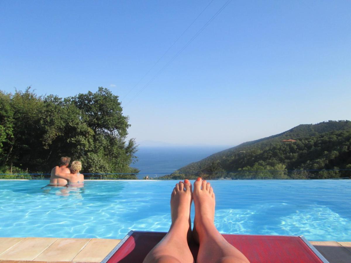 Agriturismo Villa Lupara Salerno Exterior photo